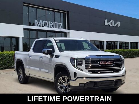 Used 2025 GMC Sierra 1500 SLT AWD/4WD image 1