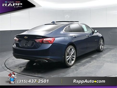 Used 2022 Chevrolet Malibu Premier image 21