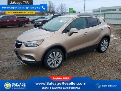 Used 2019 Buick Encore Preferred