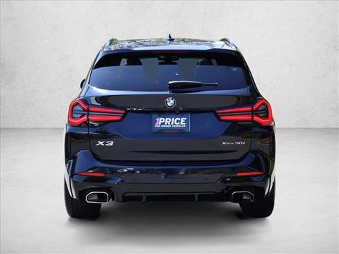 Used 2022 BMW X3 xDrive30i w/ M Sport Package 2 AWD/4WD image 9