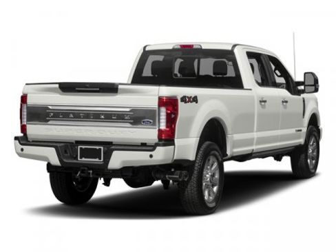 Used 2017 Ford F250 Platinum w/ Platinum Ultimate Package image 2