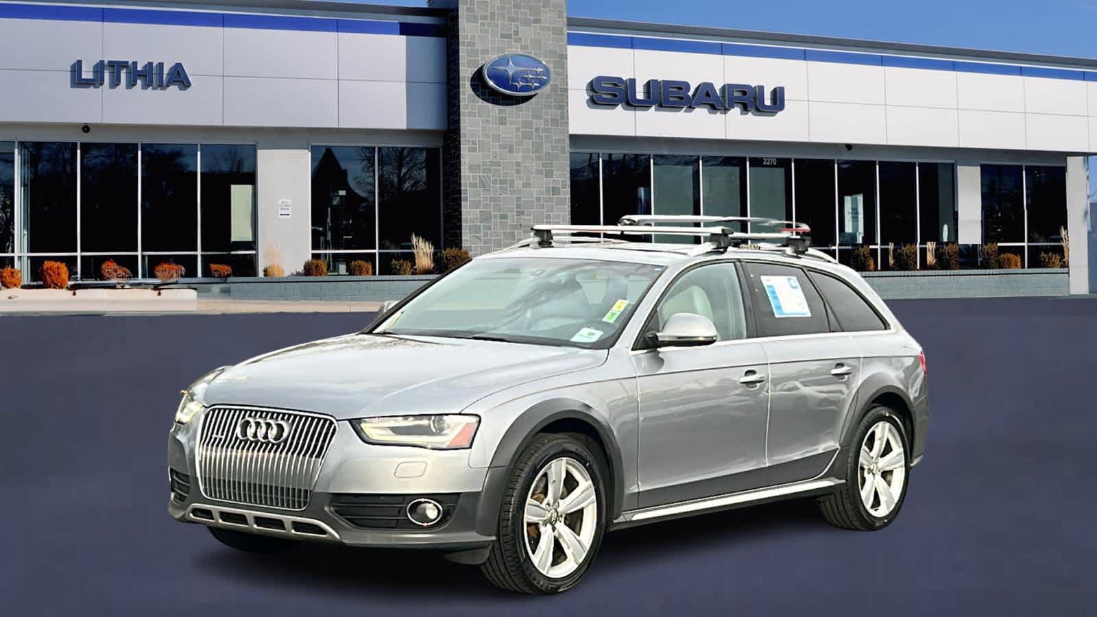 Used 2015 Audi A4 Premium Plus w/ Technology Package AWD/4WD image 1