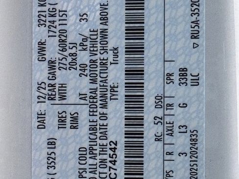 New 2025 Ford F150 Lariat w/ Equipment Group 501A Mid image 14