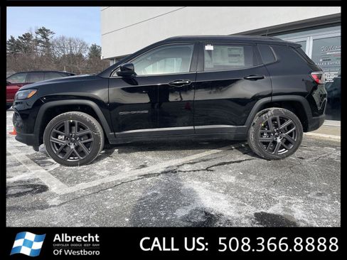 New 2026 Jeep Compass Limited w/ Sun, Sound & Navigation Group image 2