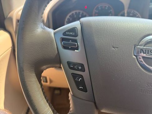 Used 2014 Nissan Titan SL w/ SL Heavy Metal Package AWD/4WD image 17