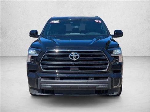 Certified 2025 Toyota Sequoia SR5 w/ TRD Sport Package AWD/4WD image 2