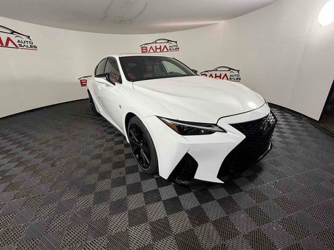 Used 2024 Lexus IS 350 F Sport w/ Memory Package AWD/4WD image 13