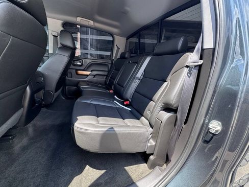 Used 2018 Chevrolet Silverado 1500 LTZ w/ Sport Package AWD/4WD image 32