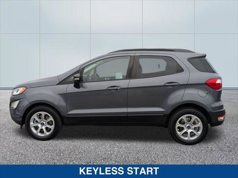 Used 2019 Ford EcoSport SE w/ SE Convenience Package FWD image 2