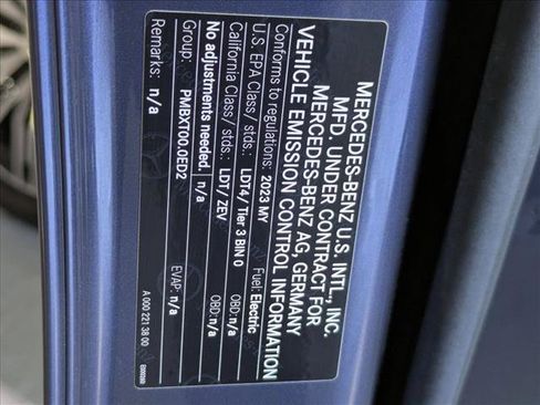 Certified 2023 Mercedes-Benz EQS 450+ 4MATIC SUV image 24