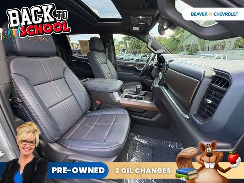 Used 2025 Chevrolet Silverado 1500 High Country w/ Technology Package AWD/4WD image 24