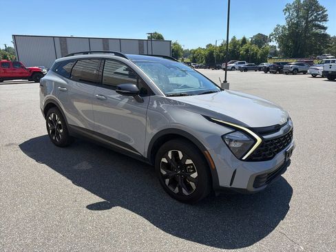 Used 2023 Kia Sportage X-Line w/ X-Line Premium Package AWD/4WD image 9