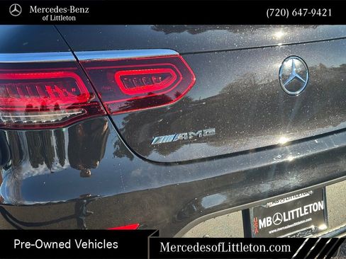 Certified 2021 Mercedes-Benz GLC 43 AMG 4MATIC Coupe image 28