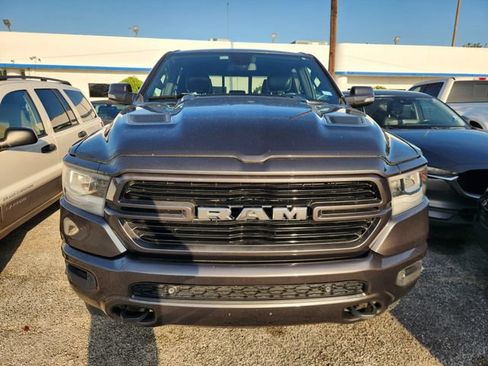 Used 2020 RAM 1500 Laramie w/ Sport Appearance Package AWD/4WD image 2
