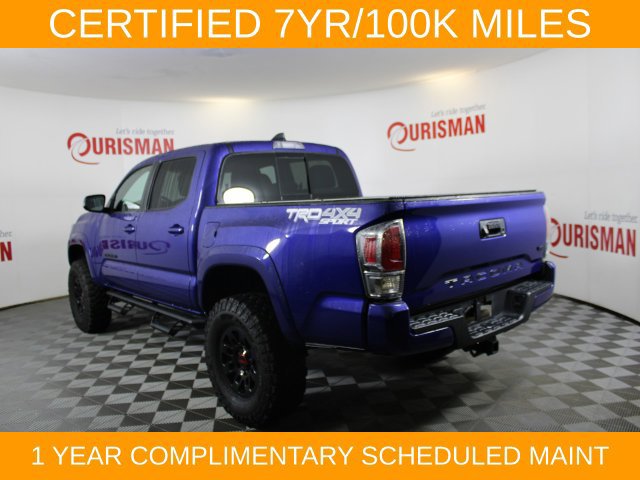 Used 2022 Toyota Tacoma TRD Sport AWD/4WD image 4
