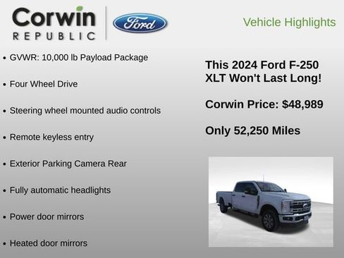 Used 2024 Ford F250 XLT image 6