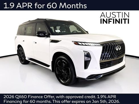 New 2026 INFINITI QX80 4WD image 1