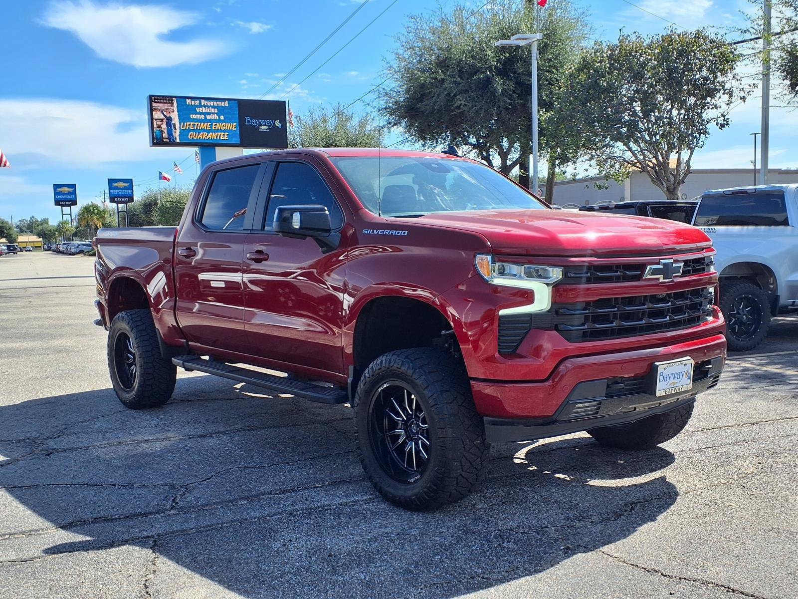 Used 2024 Chevrolet Silverado 1500 RST w/ Convenience Package II AWD/4WD image 19