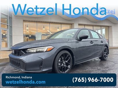 New 2026 Honda Civic Sport