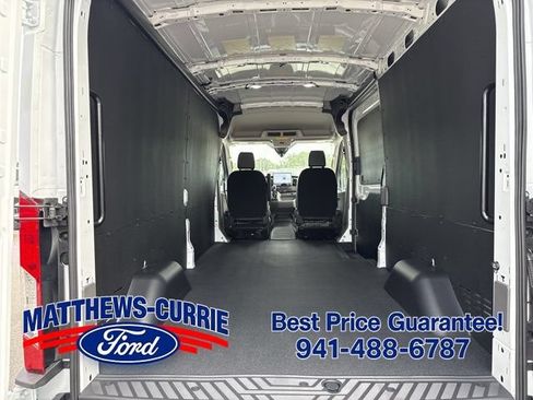 New 2026 Ford Transit 250 148 Medium Roof w/ Exterior Upgrade Package RWD image 11