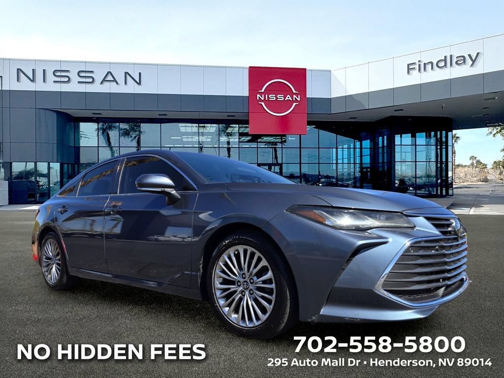 Used 2019 Toyota Avalon Limited w/ Advanced Safety Package FWD image 1