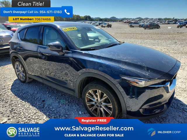Used 2019 MAZDA CX-5 Grand Touring Reserve AWD/4WD image 5