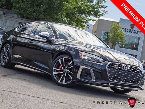 Used 2024 Audi S5 Premium Plus AWD/4WD image 1