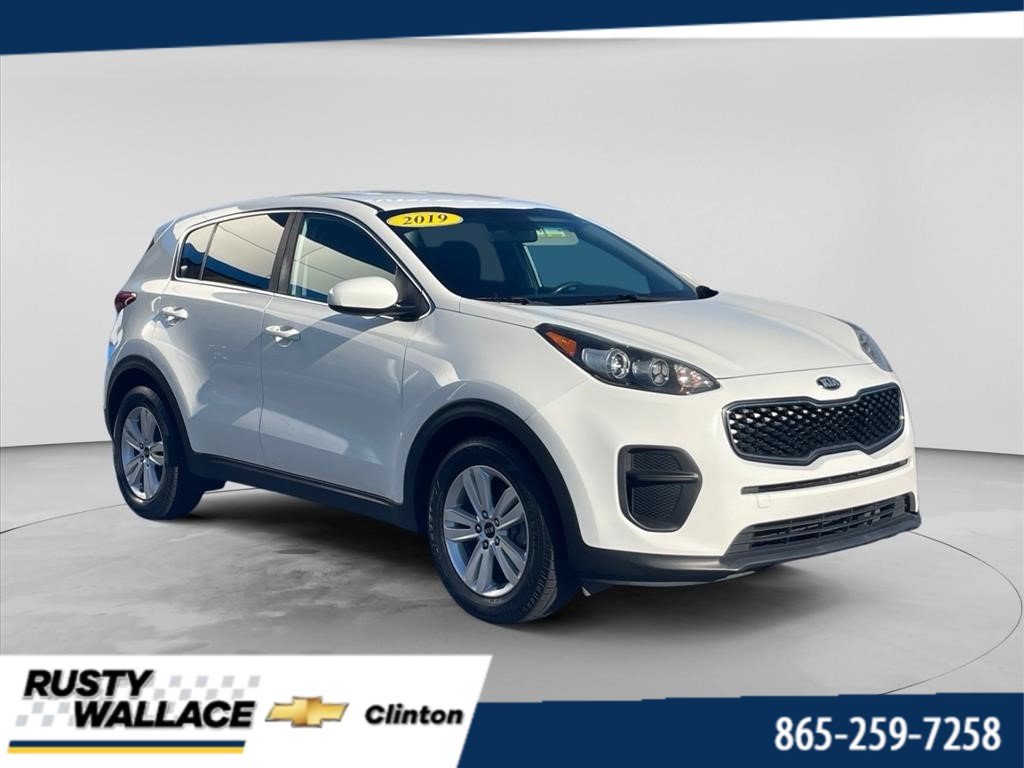 Used 2019 Kia Sportage LX FWD image 1