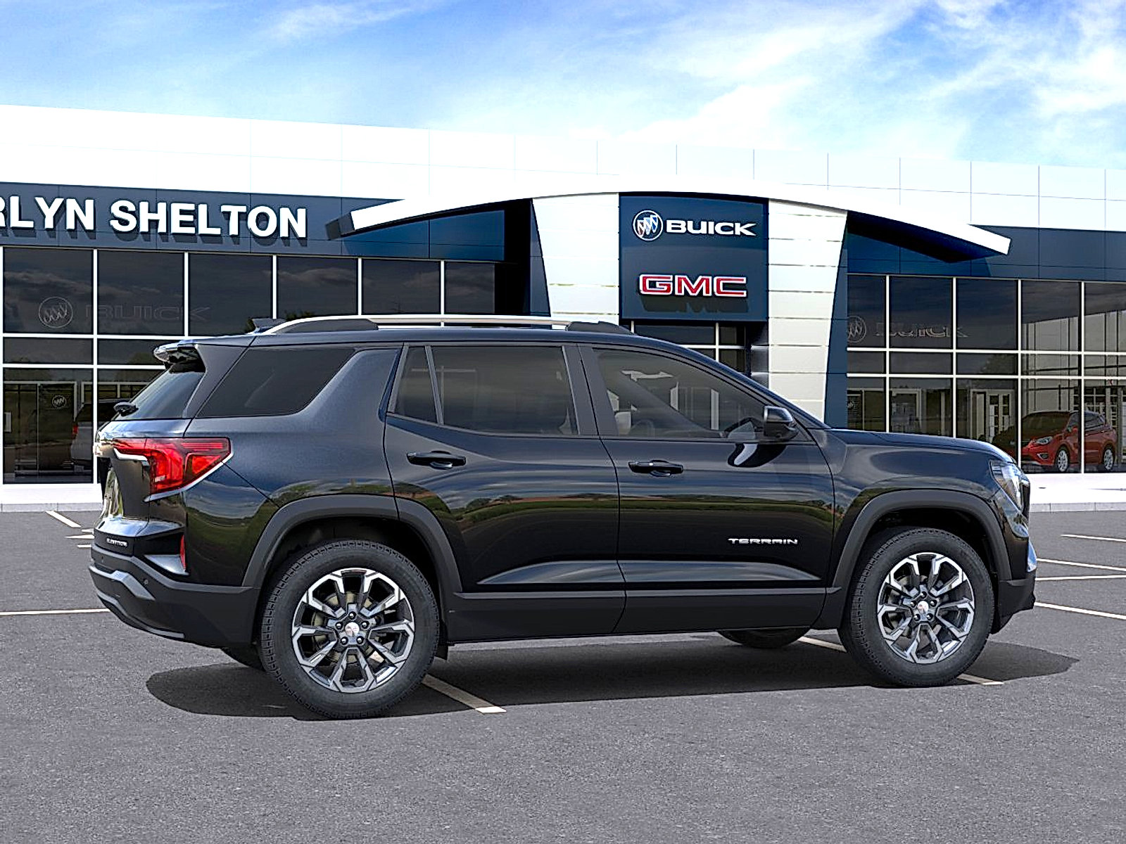 New 2027 GMC Terrain Elevation w/ Elevation Premium Package AWD/4WD image 5