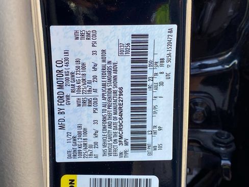 Used 2022 Ford Bronco Sport Outer Banks w/ Tech Package AWD/4WD image 31