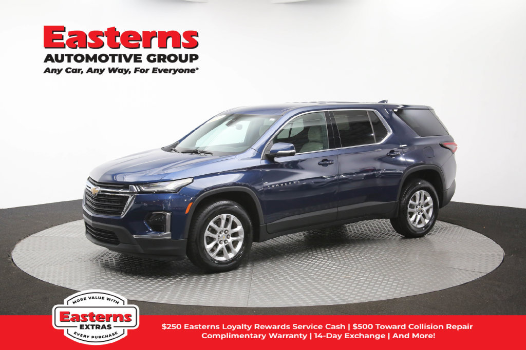 Used 2023 Chevrolet Traverse LS w/ Safety Package FWD image 60