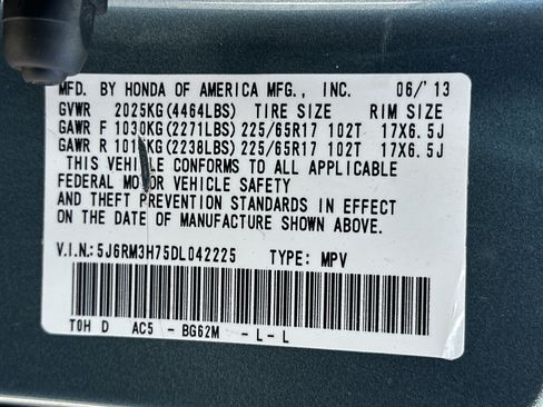 Used 2013 Honda CR-V EX-L image 28