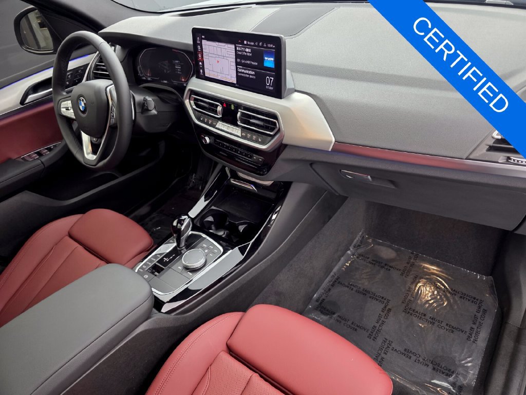Certified 2024 BMW X3 xDrive30i w/ Premium Package w/ZPA AWD/4WD image 29
