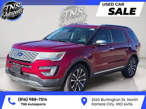 Used 2016 Ford Explorer Platinum image 1
