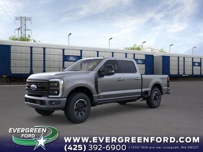 New 2026 Ford F350 Platinum w/ Tremor Off-Road Package