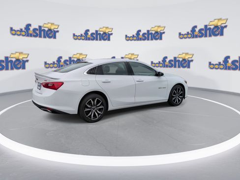 Certified 2025 Chevrolet Malibu RS image 8