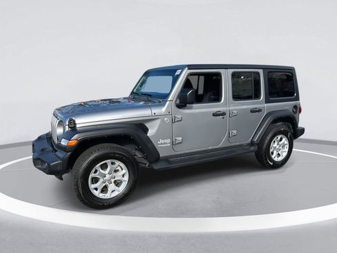 Used 2021 Jeep Wrangler Unlimited Islander image 5