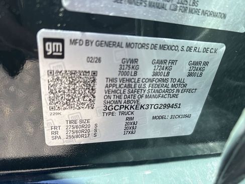 New 2026 Chevrolet Silverado 1500 LT image 14