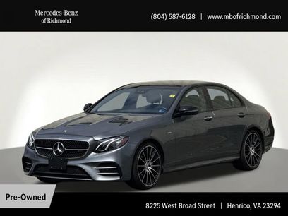 Used 2019 Mercedes-Benz E 53 AMG 4MATIC Sedan