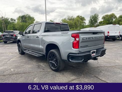 Used 2024 Chevrolet Silverado 1500 LT Trail Boss w/ LT Trail Boss Premium Package AWD/4WD image 4