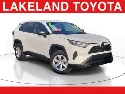 Certified 2023 Toyota RAV4 LE