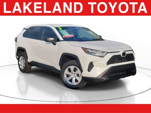Certified 2023 Toyota RAV4 LE FWD image 1