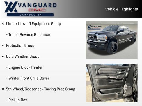 Used 2020 RAM 3500 Limited image 16