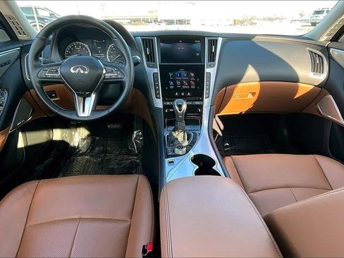 Certified 2023 INFINITI Q50 Luxe w/ Cargo Package image 23