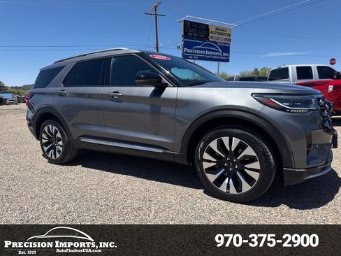 Used 2025 Ford Explorer Platinum w/ LUX Leather Package AWD/4WD image 1
