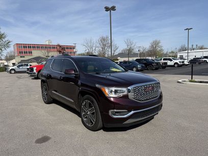 Used 2017 GMC Acadia Denali w/ Technology Package