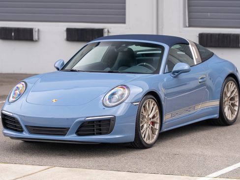 Used 2017 Porsche 911 Targa 4S AWD/4WD image 44
