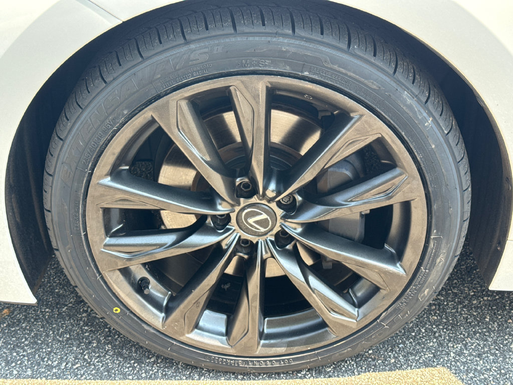 Used 2023 Lexus IS 350 F Sport w/ Memory Package RWD image 11