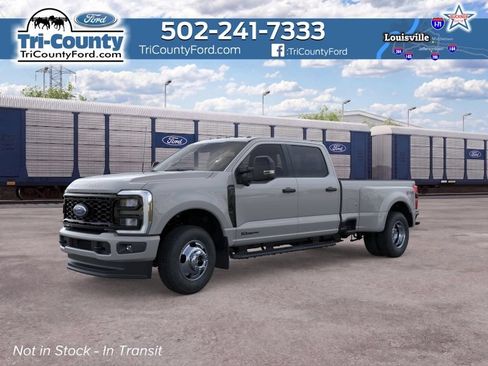 New 2026 Ford F350 XL w/ STX Appearance Package AWD/4WD image 1