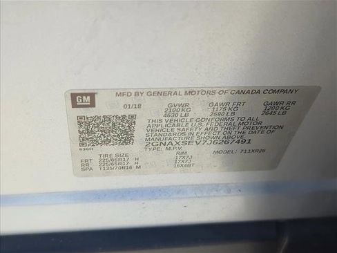 Used 2018 Chevrolet Equinox LT image 26